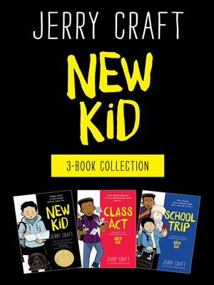 cover image of New Kid 3-Book Collection